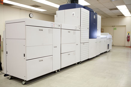 iGen full color press.