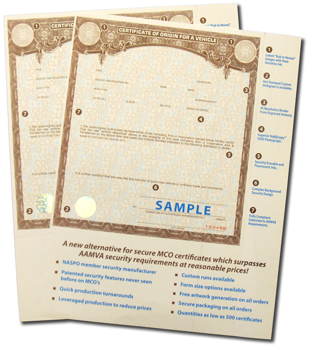 MCO Paper